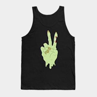 Rest In Peace-Sign Tank Top